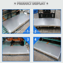 Polymetal composite aluminum sheet for 3C